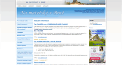 Desktop Screenshot of namaterskevbrne.cz