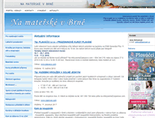 Tablet Screenshot of namaterskevbrne.cz